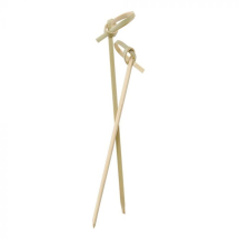 Bamboo Knot Pick 7inch