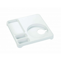 Emberton Halstead Welcome Tray - White