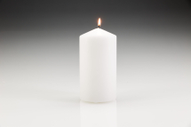 Pillar Candle 80/150 White
