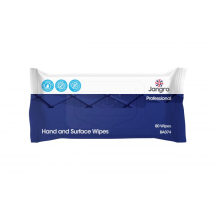 Jangro Hand and Surface Wipes Pack of 80