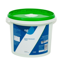 Pal TX Surface Disinfectant Food Wipe Tub of 1500