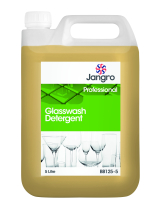 Jangro Glasswash Detergent 5 Litre