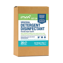 C9 Virucidal Detergent Disinfectant Sachets CTNx20