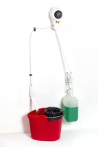 Ecoshot Chemical Dosing System - Bucket Wjite/Grey Non-Twist