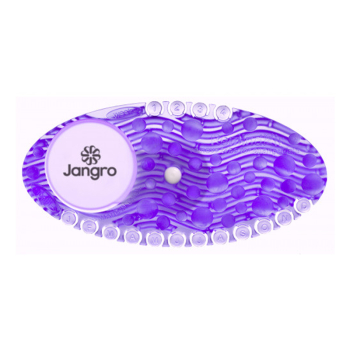 Jangro Curve Air Freshener, 10 Pack plus 2 holders, Fabulous