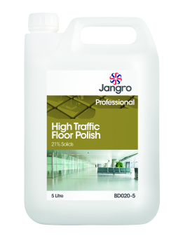 Jangro High Traffic Floor Polish 21% Solids 5 Litre