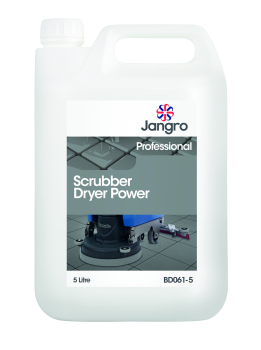 Jangro Scrubber Dryer Solution Power 5 Litre