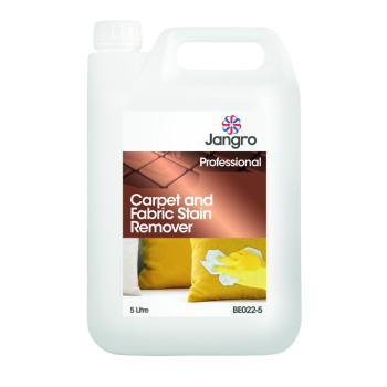 Jangro Carpet and Fabric Stain Remover 5 Litre