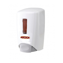 Flex Manual 500ml Anti-Bac Soap Dispenser - Adcock