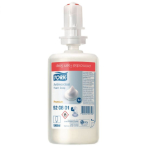Tork Antimicrobial Foam Soap (Biocide) 1 Litre (6 x 1L)