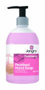Pink Pearlised Hand Soap 500ml