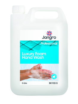 Jangro Luxury Foam Hand Wash 5 Litre