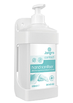 Contract Hand Sanitiser 500ml with Wall Bracket
