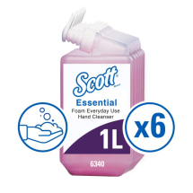Scott Essential Everyday Use Foam Hand Cleanser