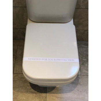 Sanitized WC Strips