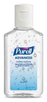 Purell Advanced Hygienic Hand Rub 30ml Pump