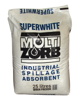 Super White Multi Zorb Absorbent Granules 25 Ltr Bag