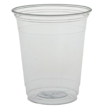 Clear Plastic Smoothie Cup 12oz CTNx1000