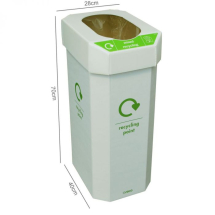 Cardboard Combibin Recycling Bin - Pack of 5