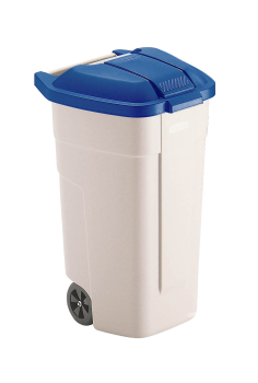Lid for Mobile Wheelie Waste Container Blue