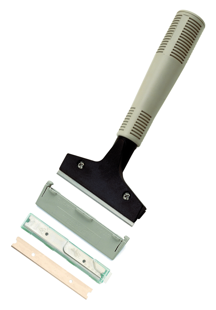 Scrapers Long Handled Deluxe Window Scraper - Adcock Express