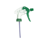 Trigger Sprayer Head Green and White