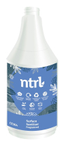 Bottle for ntrl Surface Sanitiser Fragranced