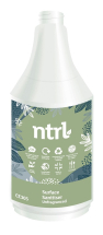 Bottle for ntrl Surface Sanitiser Unfragranced
