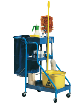 Port a Cart Cleaners Trolley 103x46x94cm