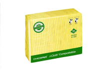 Chicopee J Cloth Plus Biodegradable Yellow (50)