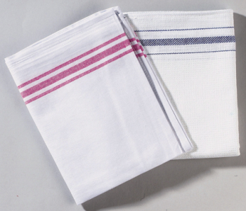 Cotton Tea Towels White Packs of 10