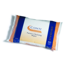 Conti Standard Large Dry Patient Wipes 100 pack
