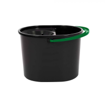 Oval Recycled Bucket Green