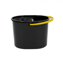 Oval Recycled Bucket Yellow