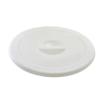 White Polyethylene Ingredient Bin Lid 53cm