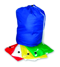 Drawstring Laundry Bag 70x101cm Polyester Blue