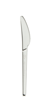 CPLA Compostable White Knife