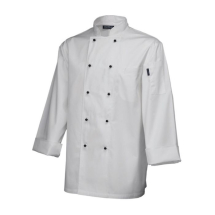 Head Chef Jacket Superior Long Sleeve White Size M