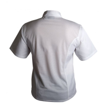 Chefs Coolback Press Stud Jacket Short Sleeve Size XL