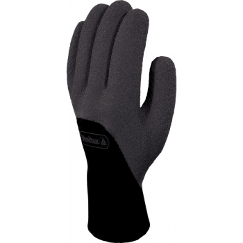 Arctic Winter Glove Nitrile Sandy Black Size 9/L