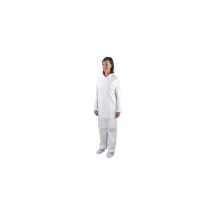 Disposable Aprons 69x117cm White roll of 5x200