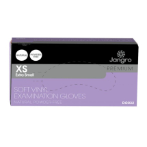 GN66 Medical Powderfree Vinyl Gloves - XS Pack of 100