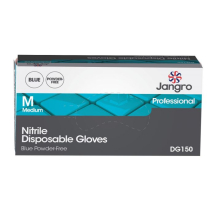 Professional Nitrile Glove PowderFree Blue Med CTNx100