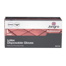Latex Disposable Gloves, GD05 PowderFree, Large CTNx100