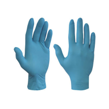 Premium Nitrile Gloves, Blue Powder Free Large CTNx200