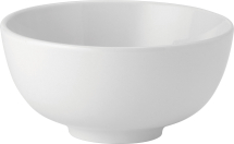 Pure White Rice Bowl 12.5cm - 5"