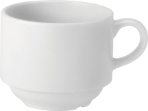 Pure White Stacking Cup 7oz - 20cl
