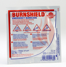 Burnshield Dressing 10x10cm 25 Pack