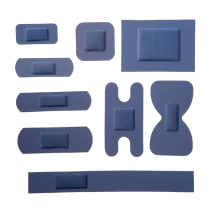 Blue Detectable Plaster Assorted pack of 100