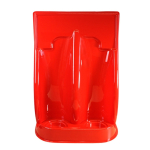 Fire Extinguisher Stand Double Heavy Duty